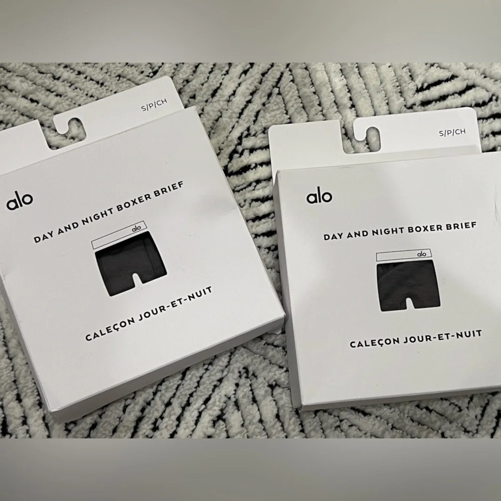 ALO Yoga Men's Grey Day and Night Boxer Briefs